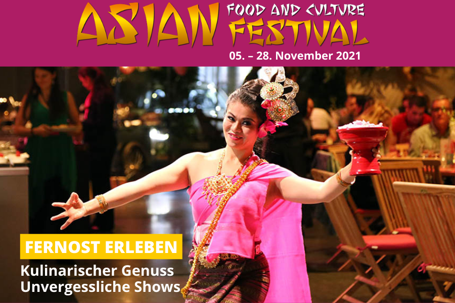 Asian Food and Culture Festival 2021