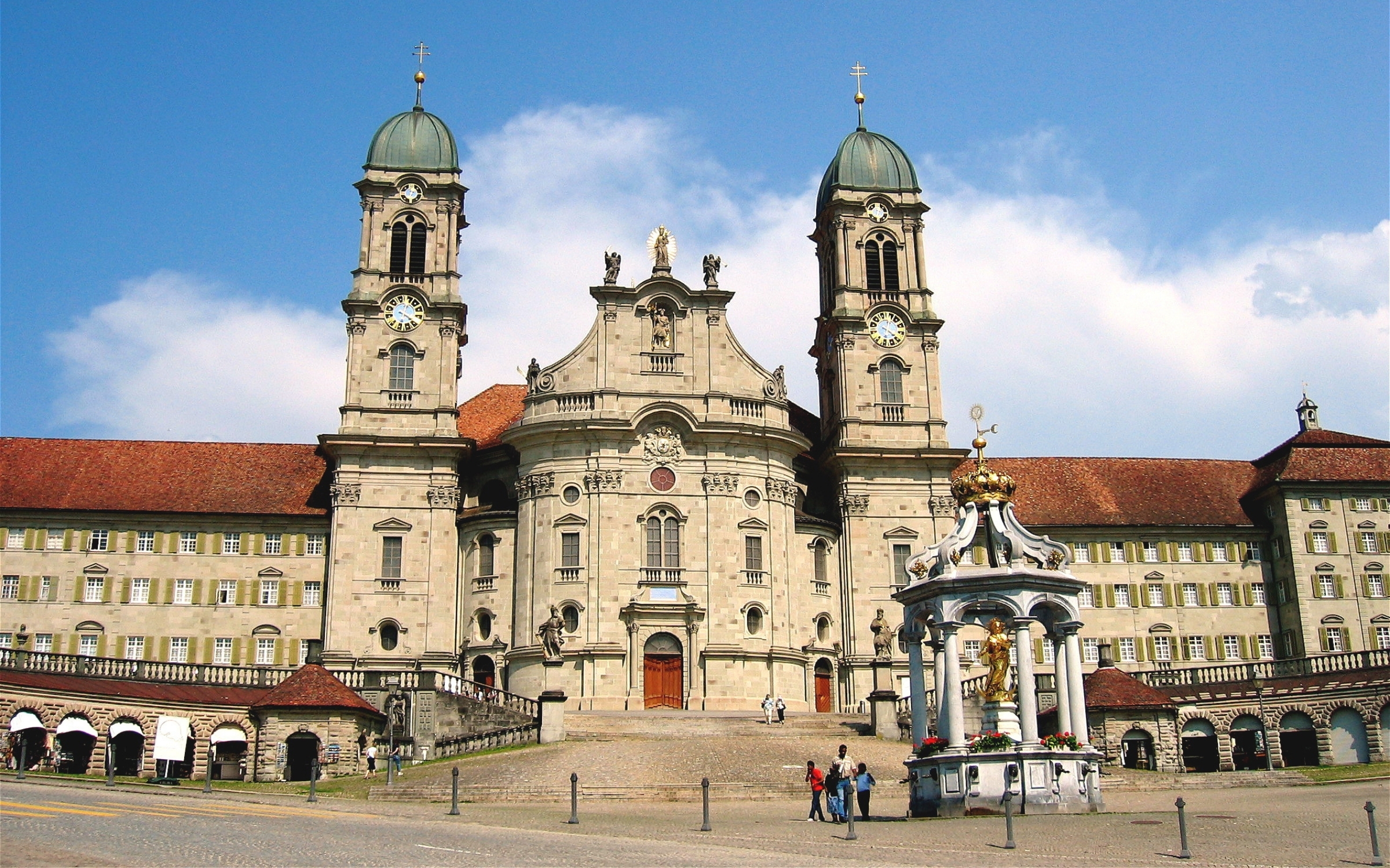 Monastery Einsiedeln